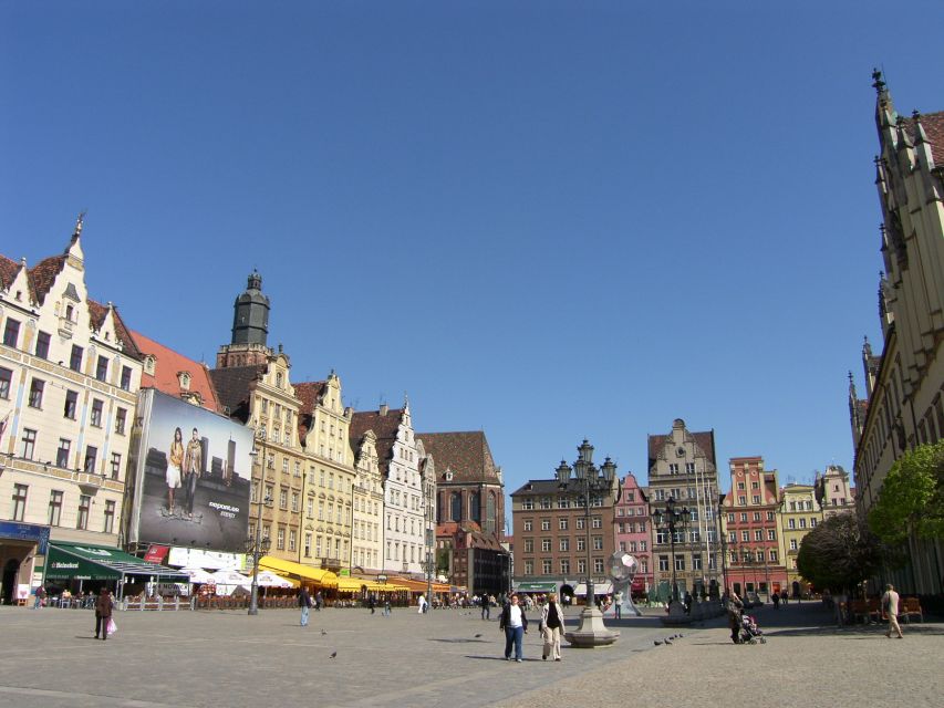 Wroclaw: City Walk and Cruise by Luxury Solar Catamaran - Przystań Kardynalska and the solar gondola ride, where the panorama lands