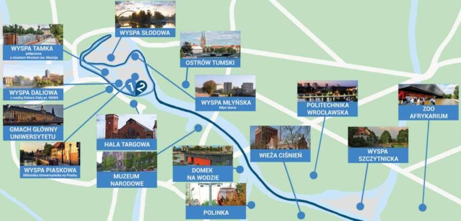 Wroclaw: City Walk and Cruise by Luxury Solar Catamaran - What the guide adds, including the Joanne factor