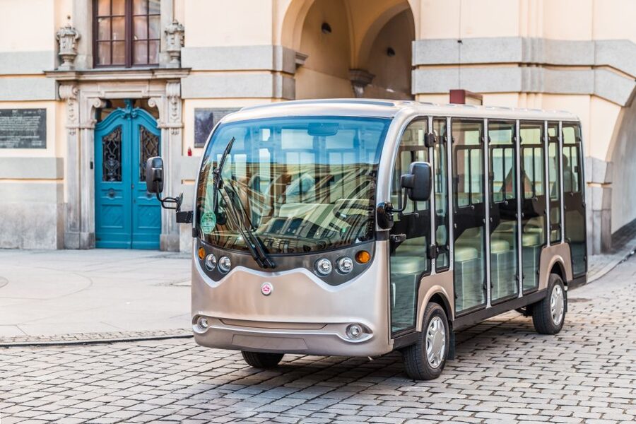 Wroclaw: E-Car Tour and Audio Guide - Why Wrocław works so well in an electric van
