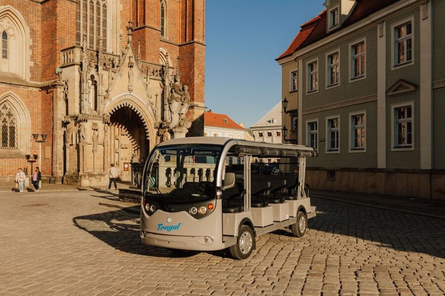 Wroclaw: E-Car Tour and Audio Guide - Cathedral time: where the tour gives you space to really see