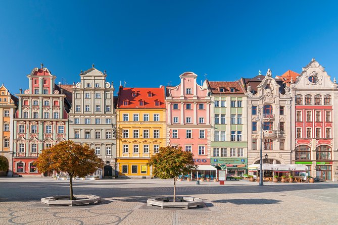 Wroclaw Old Town Guided Walking Tour - Starting at Rynek: City Hall and Salt Square in One Stretch