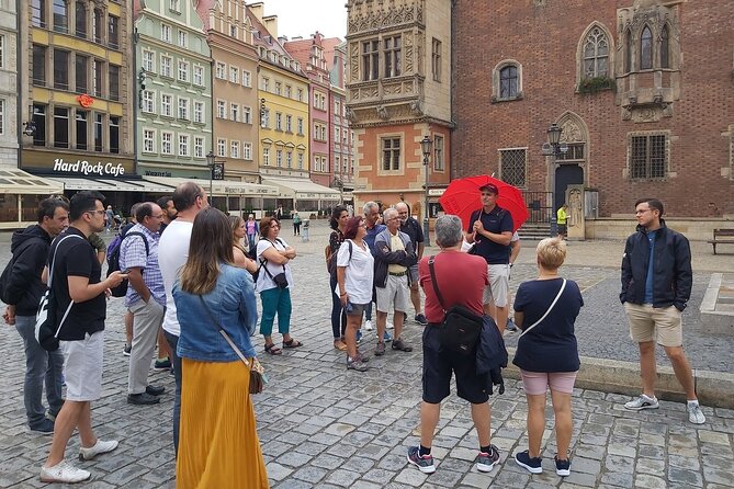 Wroclaw Old Town Guided Walking Tour - Market Hall (Hala Targowa): A Local Stop That Feels Like a Real Place
