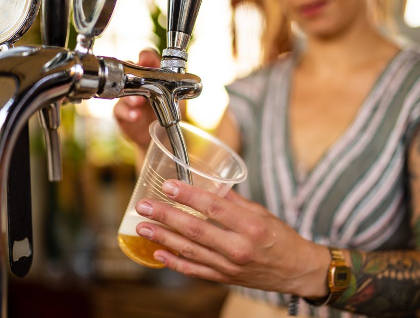 Wrocław: Polish Craft Beer Walking Tour with Tastings - The 2-hour route: two brasseries and up to eight tastings