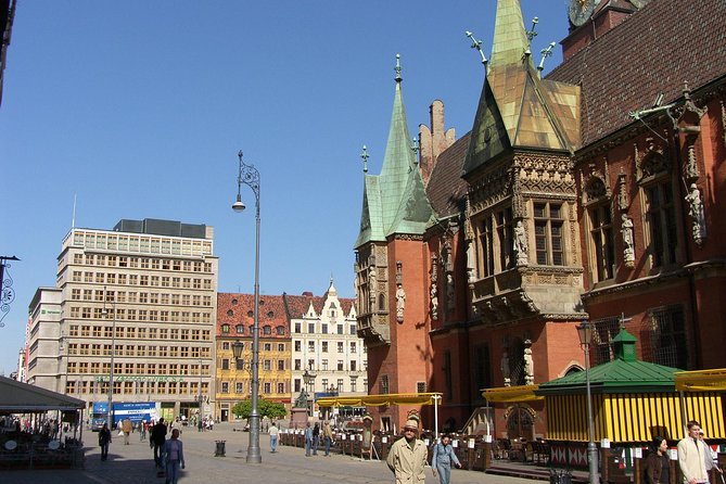Wroclaw Private Guided Tour SHORT AND PROFESSIONAL. 2 pcs., 1 - 9 pers. - Market Square and St. Elisabeth Church With the Engler Organ