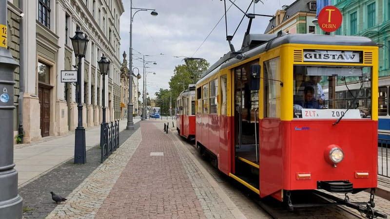 Wroclaw: Private Tour by smal Historic Tram 1,5h 13-16 seats - Price and value: $488 per group up to 16 seats