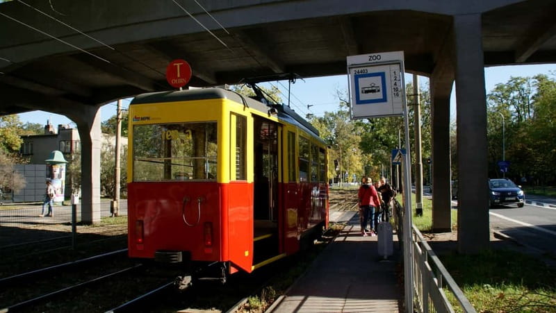 Wroclaw: Private Tour by smal Historic Tram 1,5h 13-16 seats - Pergola and photo breaks: the little stops that keep momentum