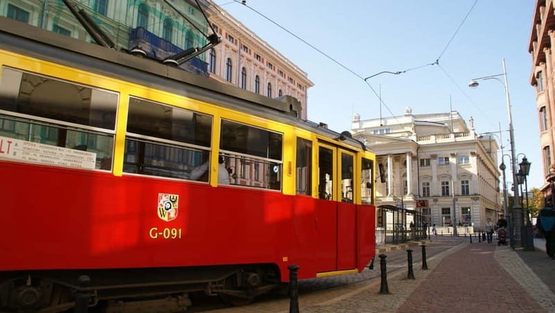 Wroclaw: Private Tour by smal Historic Tram 1,5h 13-16 seats - Where you start at Wrocław Opera, and how the timing feels