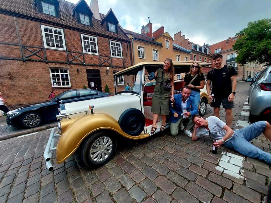 Wroclaw: Private UNLIMITED beer incl. City Tour By Golf Cart - The Route You’ll See, Stop by Stop (Old Town to Medieval Wroclaw)