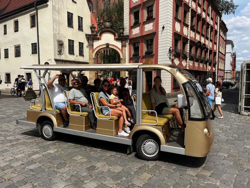 Wroclaw: Private UNLIMITED beer incl. City Tour By Golf Cart - How the Private Golf Cart Tour Works (and Why It Matters)