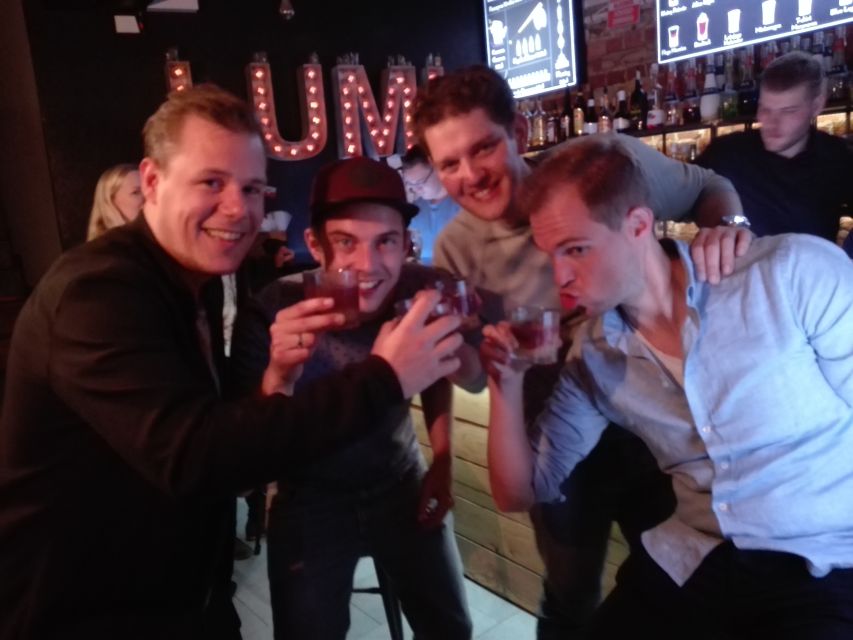 Wroclaw: Private Vodka Tasting Tour - What you’ll taste: flavored vodka, liqueur, and a 70% absinthe moment