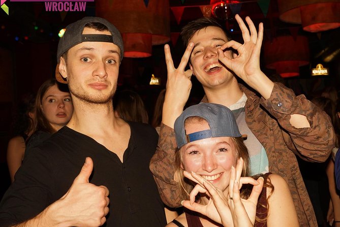 Wroclaw Pub Crawl - A 9 pm start that turns Wroclaw into a night game