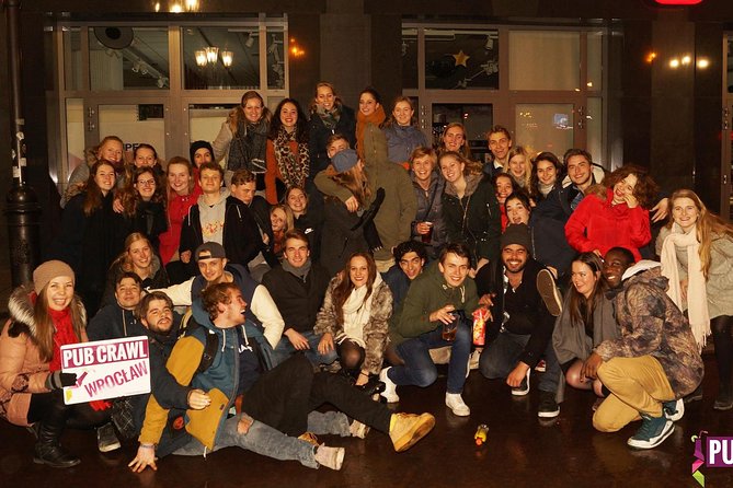 Wroclaw Pub Crawl - Free beer and shots: how the included drinks really play out
