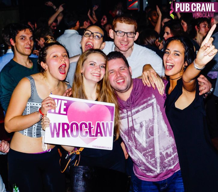 Wroclaw Pub Crawl with Free Drinks - What to Wear, What to Bring, and Who This Crawl Fits