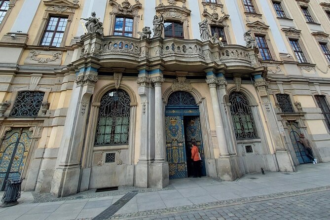 Wrocław’s Old Town: A Self-Guided History Tour - University of Wrocław and Ossolineum: learning places you can walk through