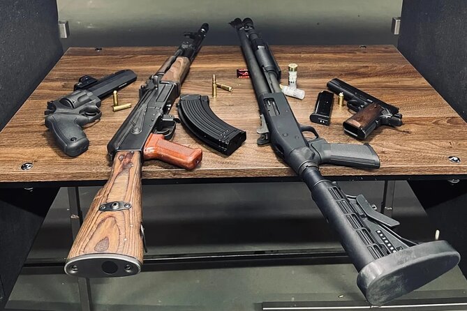 Wrocław Shooting Range with Instructor and Entry Fee Included - Key Highlights You Can Count On