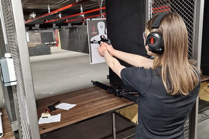 Wrocław Shooting Range with Instructor and Entry Fee Included - Gear, Safety, and Comfort: Headphones and Glasses