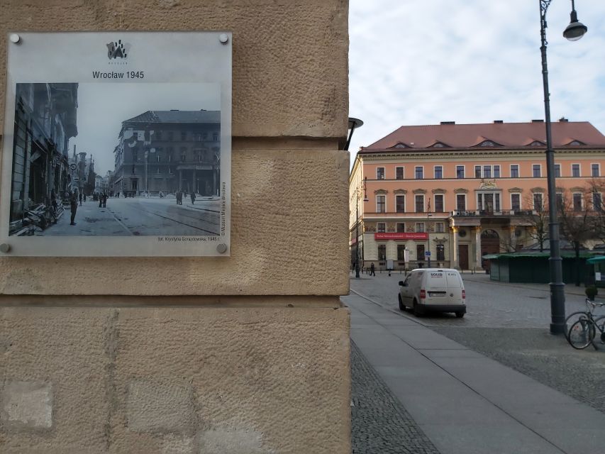 Wroclaw: Third Reich and World War Two Historical Tour - Price and value: what $31 buys you in 2 hours