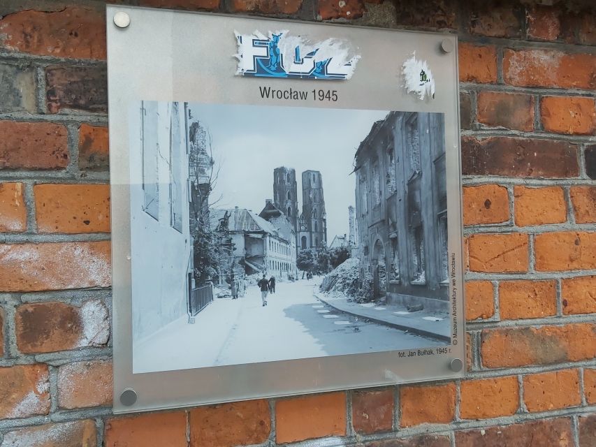 Wroclaw: Third Reich and World War Two Historical Tour - Who should book this tour, and who might not love it