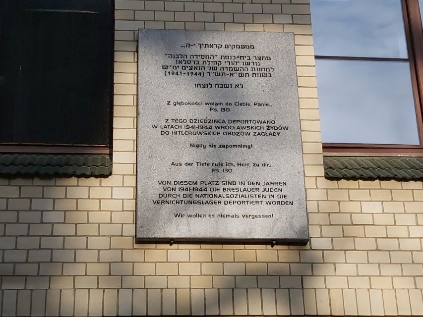 Wroclaw: Third Reich and World War Two Historical Tour - Should you book the Wroclaw Third Reich and World War Two Historical Tour?