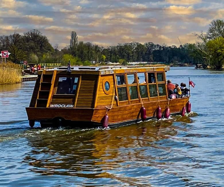 Wroclaw: Ticket for Old Town Boat Cruise - Key highlights to clock before you go