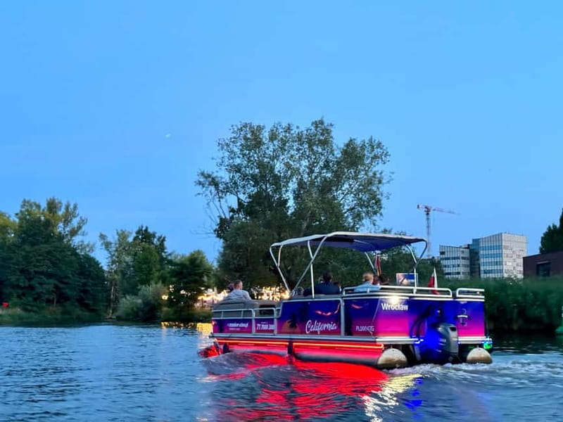 Wroclaw: Ticket for Old Town Boat Cruise - Weather reality: what to do if the Oder is uncooperative
