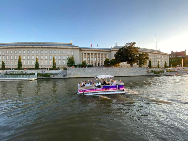 Wroclaw: ticket for Old Town boat cruise by heated ship - Key Things I’d Bet Your Time on