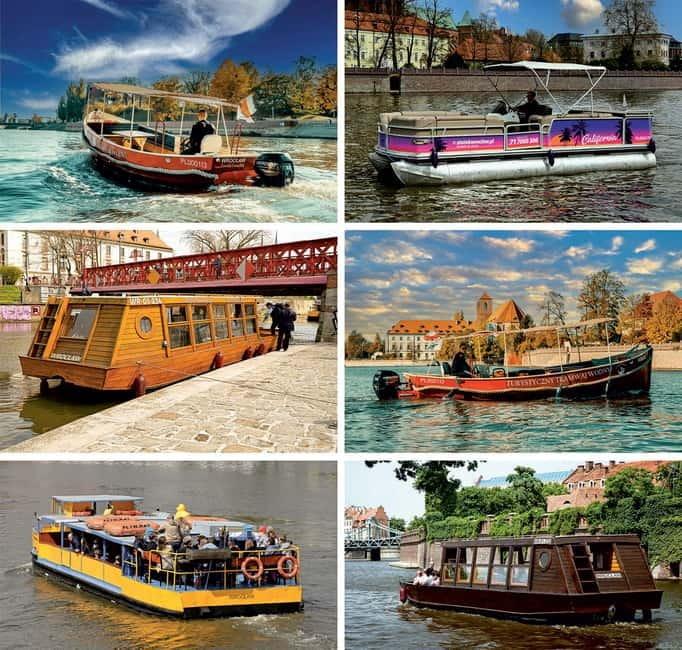 Wroclaw: ticket for Old Town boat cruise by heated ship - Audioguide Setup: QR Scan, No Human Guide, and Phone Headphones