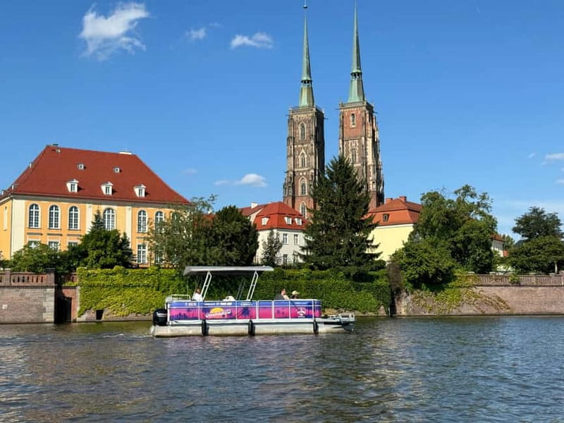 Wroclaw: ticket for Old Town boat cruise by heated ship - Weather, Cancellation, and Winter-Spring Comfort