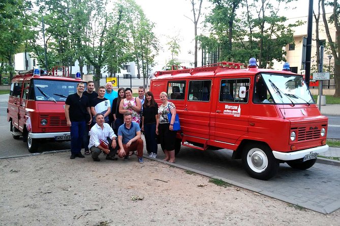Your Custom Tour: private tour by retro minibus with hotel pickup - Warsaw Ghetto Area: Serious, Guided, and Not a Quick Snapshot