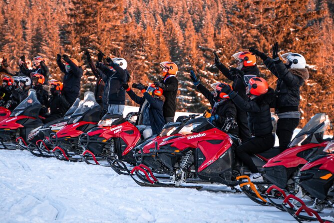 Zakopane: 3 hours Snowmobiles Guided Tour with bonfire and meal - The Tatra Mountain views you are actually there for