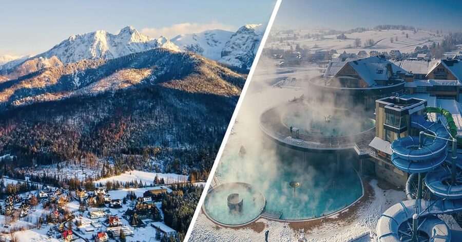 Zakopane and Chocholow Thermal Baths Tour from Krakow - Key highlights at a glance