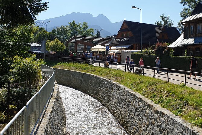 Zakopane and Thermal Baths Tour from Krakow with Pickup - Krupówki Street free time, where Zakopane feels like a real town