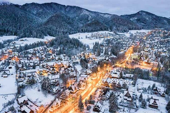 Zakopane and Thermal Pools Tour with Hotel Pickup - Gubałówka Funicular: Short Ride, Big Tatra Views