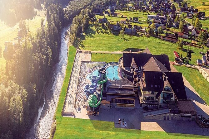 Zakopane and Thermal Pools Tour with Hotel Pickup - Chochołowskie Termy Thermal Baths for 3 Hours: Soak, Slide, Reset