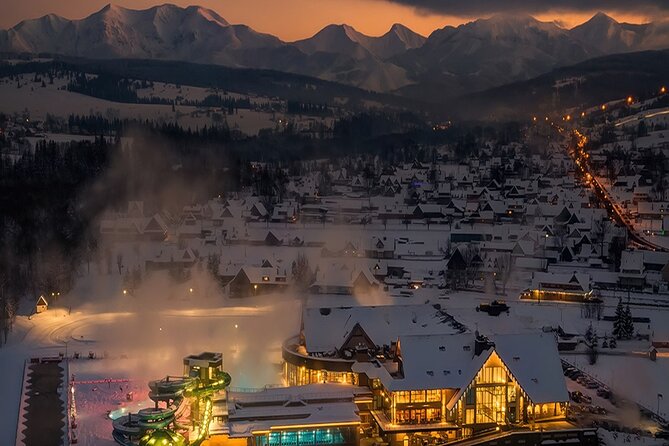 Zakopane and Thermal Pools Tour with Hotel Pickup - Chochołów Wooden Village Stop: Traditional Architecture, Easy Time Budget