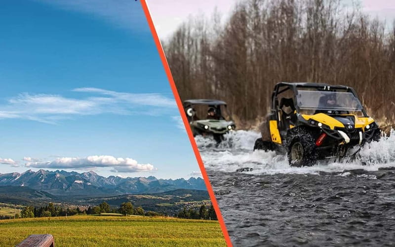 Zakopane: Buggy Off‑Road Adventure, Mountain Views & Bonfire - Safety briefing, protective gear, and the training that makes it doable