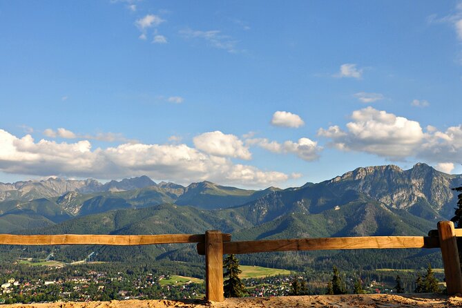 Zakopane Day Tour from Krakow with Tasting and Funicular ride - Small group size, bus comfort, and bathroom reality