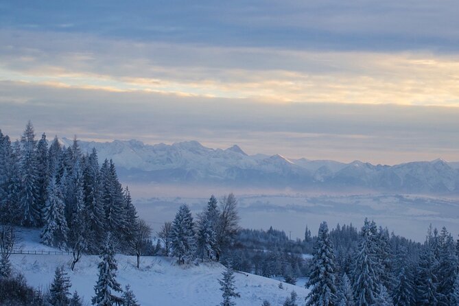 Zakopane & Gubalowka Funicular - Private Winter Tour from Krakow - Gubalowka funicular: the 30-minute mountain moment