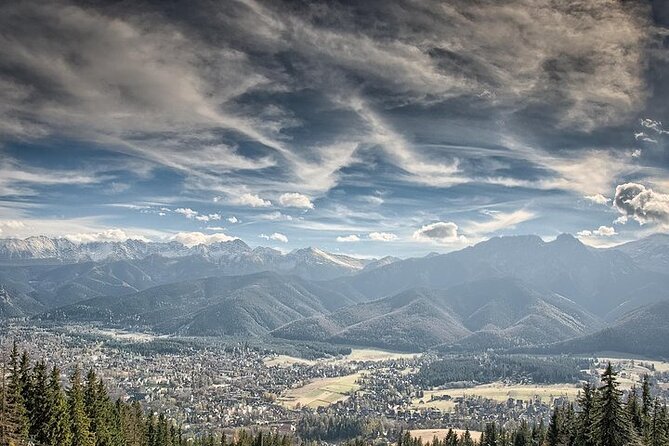 Zakopane Guided Tour or Thermal Baths with Transfer from Krakow - Gubałówka Mountain, Cable Car Views Included