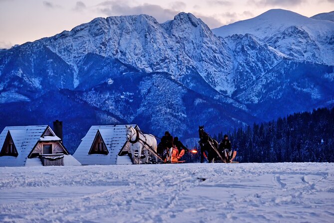 Zakopane Horse-Drawn Rides with Local Guide and Food Tasting - Zakopane in 3 hours, with pickup that actually works