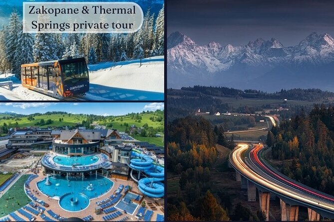 Zakopane Private day trip from Krakow with Hot Springs, cable Car - From Krakow to Zakopane, the day moves like a plan