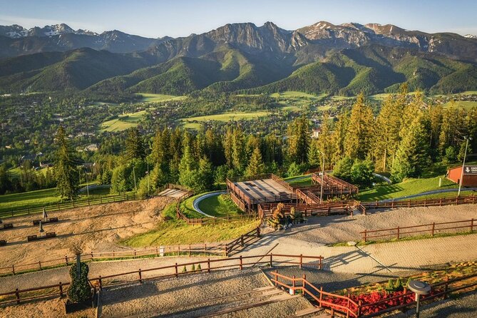 Zakopane Private day trip from Krakow with Hot Springs, cable Car - Wielka Krokiew: the ski jump everyone recognizes