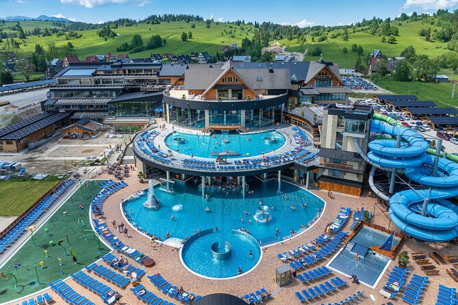 Zakopane Private day trip from Krakow with Hot Springs, cable Car - Chocholowskie Termy: your main relaxation block