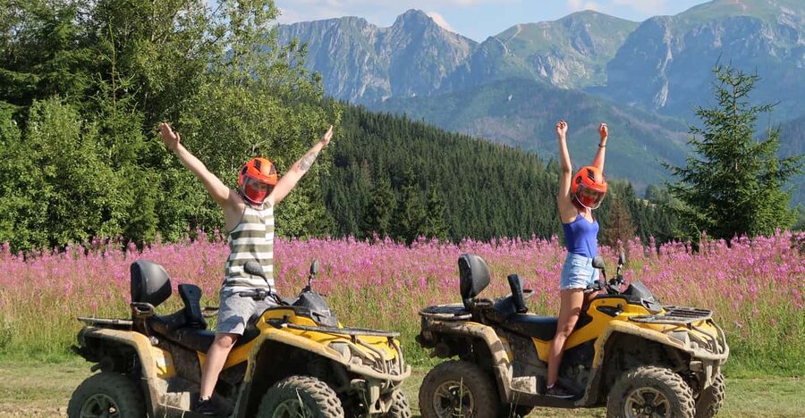 Zakopane: Quad Bike Adventure with Optional Meal - Key things to know before you go