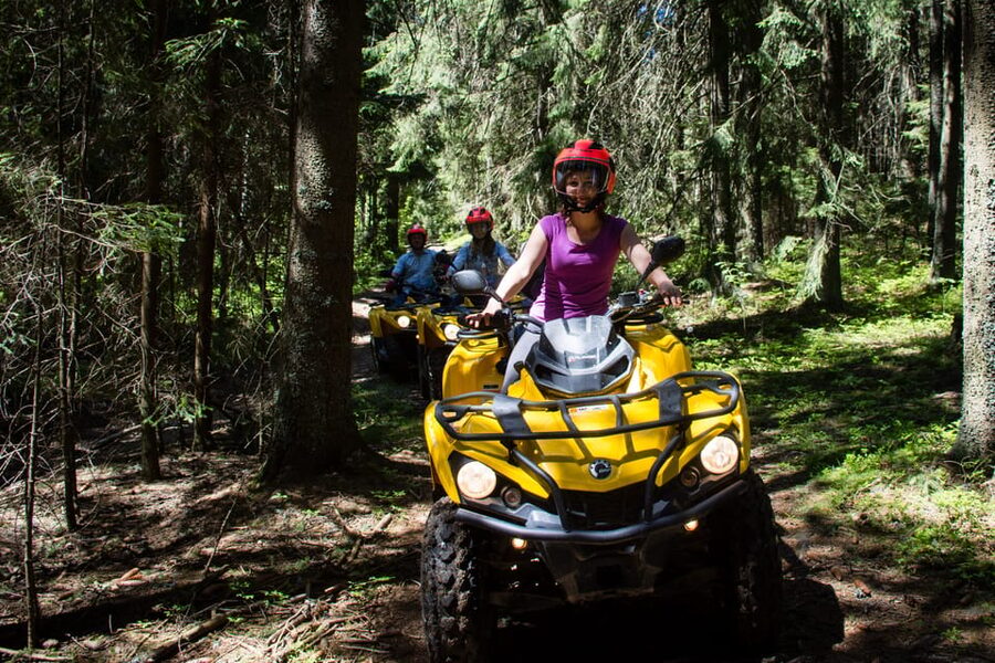 Zakopane: Quad Bike Adventure with Optional Meal - Roads, terrain, and the photo moments you should aim for