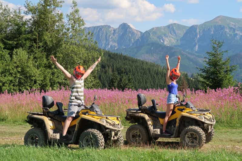 Zakopane: Quad Bike Adventure with Optional Meal - Optional bonfire meal and warm drinks, when it is worth it
