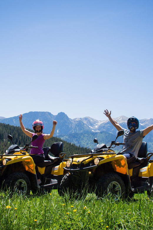 Zakopane: Quad Bike Adventure with Optional Meal - Price and value: what $110 buys in real comfort and guidance