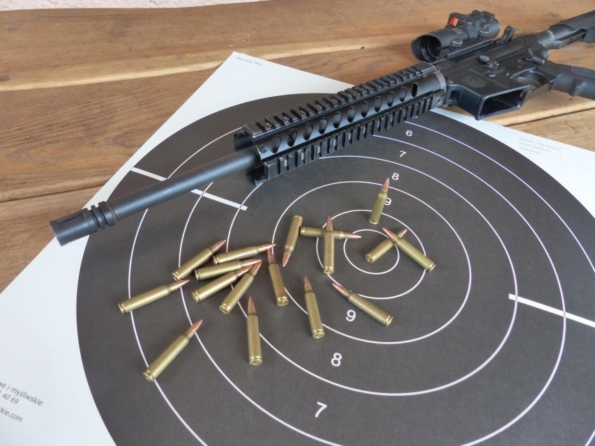Zakopane: Shooting Real Firearms, Live Rounds 30 shots - Where You Shoot in Zakopane: Underground Lanes, Clear Directions