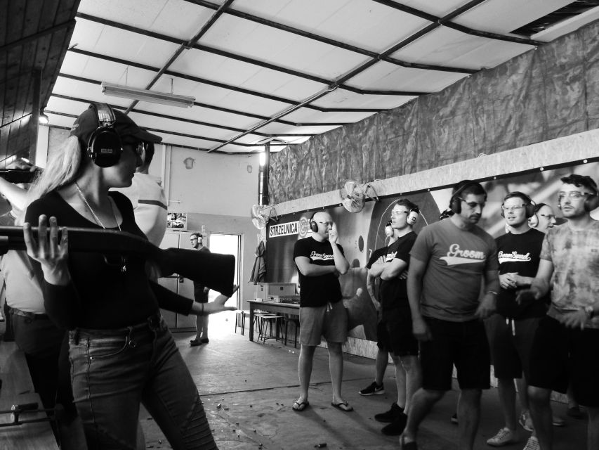 Zakopane: Shooting Real Firearms, Live Rounds 30 shots - What the Shooting Class Feels Like: Instruction That Gets You Up to Speed