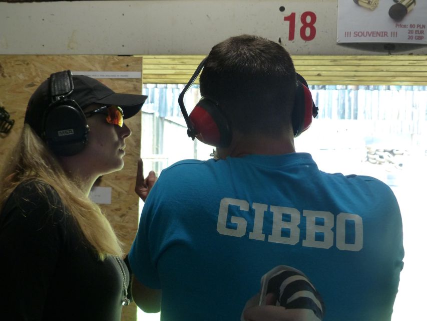 Zakopane: Shooting Real Firearms, Live Rounds 30 shots - Meeting Point Reality: Finding the Underground Range in Zakopane